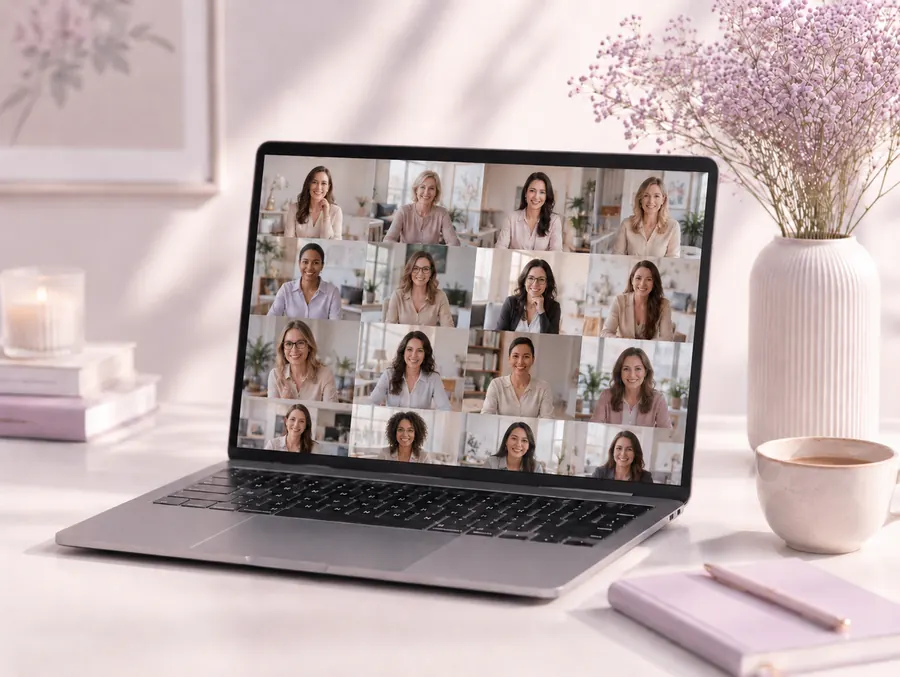 Kostenfreies Online-Training für Frauen, die ein Online-Business aufbauen möchten