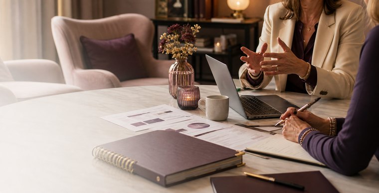 Erfolgslady Mastery Mentoring für Positionierung, Angebot und Kundengewinnung