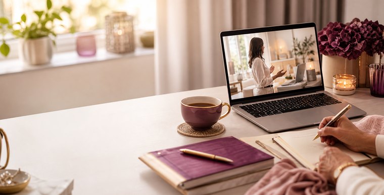 Kostenfreies Online-Training für Frauen, die ein Online-Business aufbauen möchten