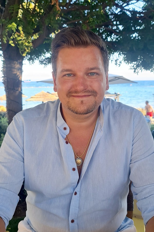 Benjamin Rosenboom aus dem Erfolgsladys Team