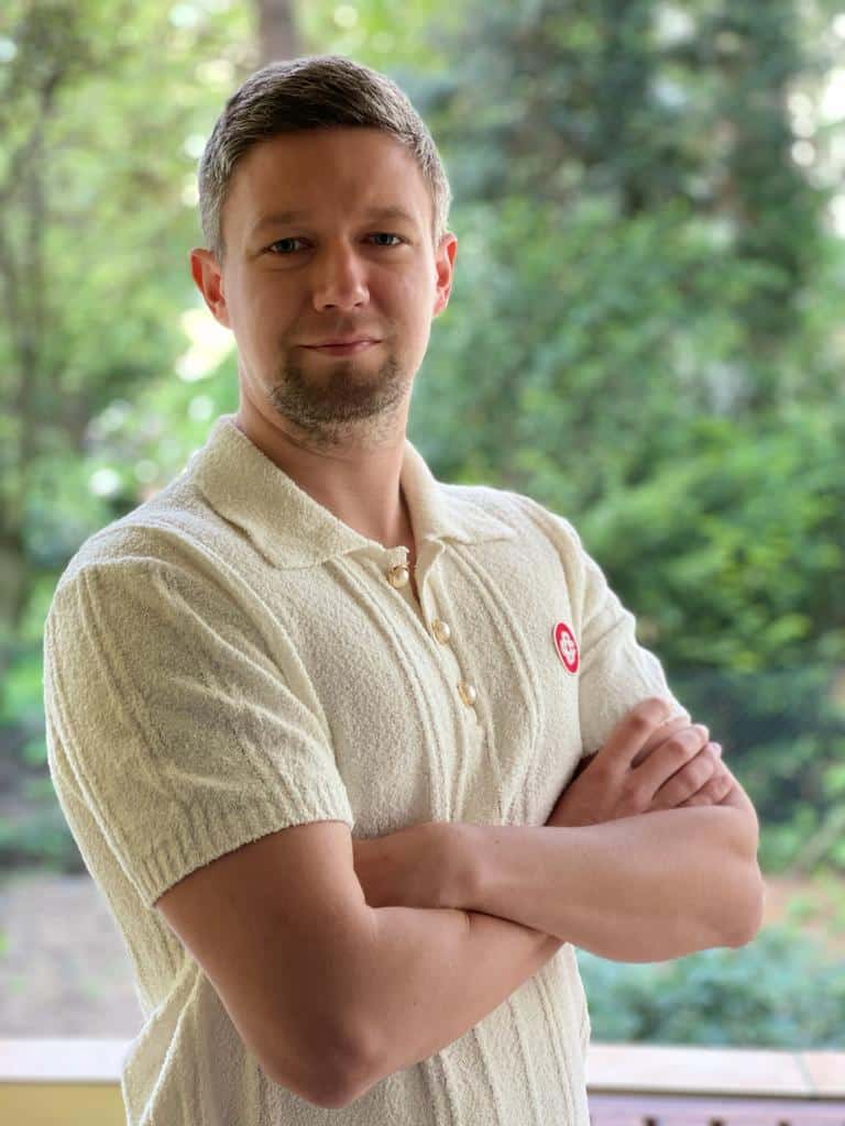 Maximilian Rosenboom aus dem Erfolgsladys Team
