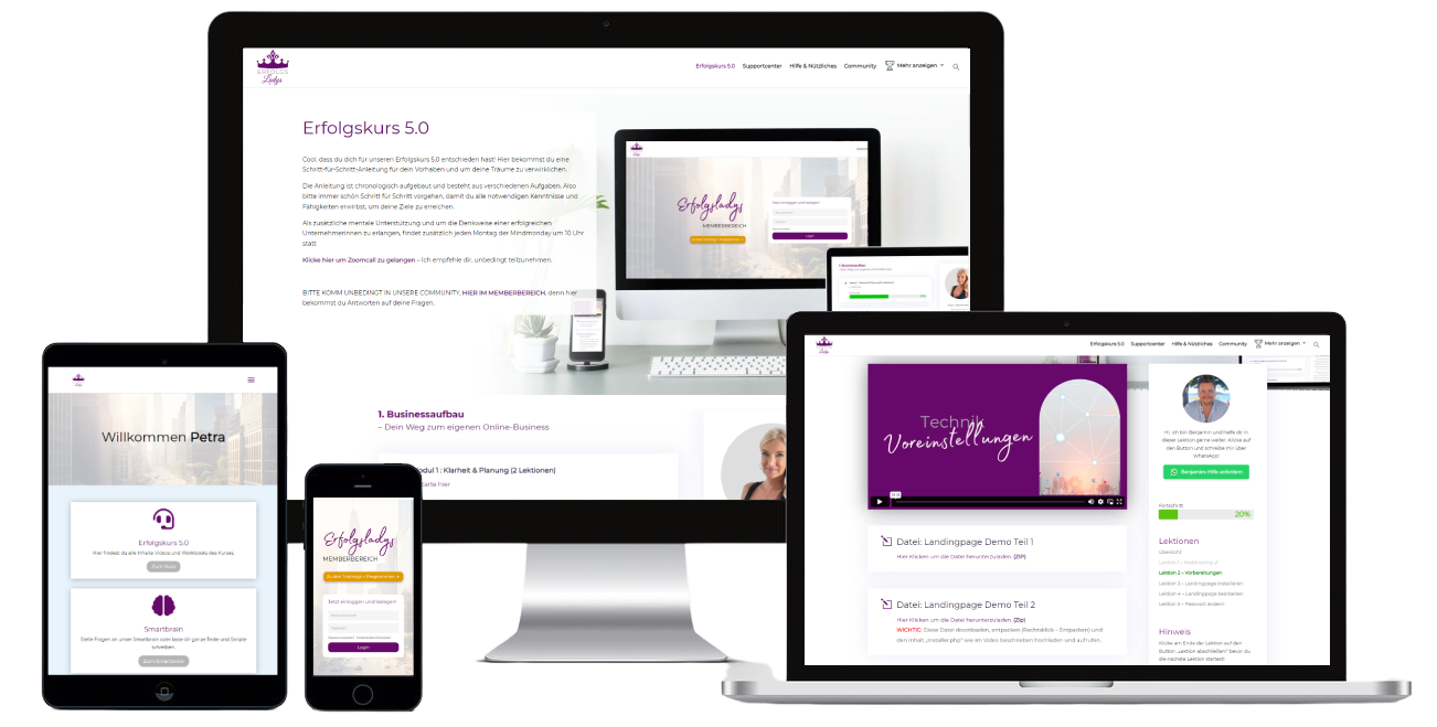 YouTube Mastery Kurs – Mockup